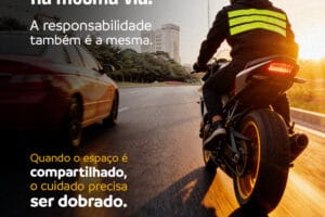 Maio Amarelo 2026 moto