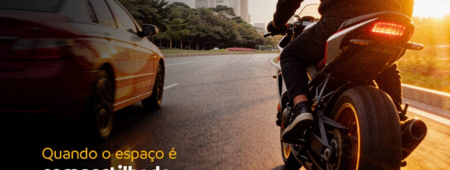 Maio Amarelo 2026 moto