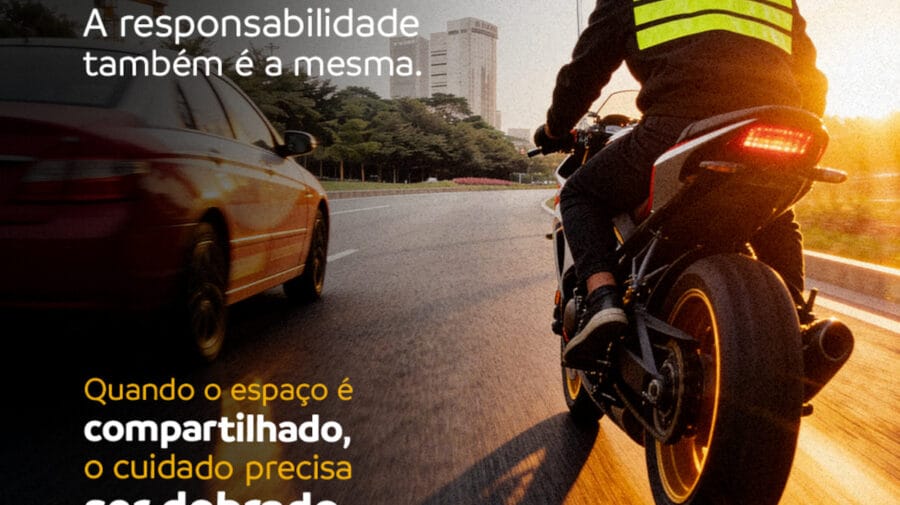 Maio Amarelo 2026 moto
