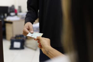 Primeira CNH formação