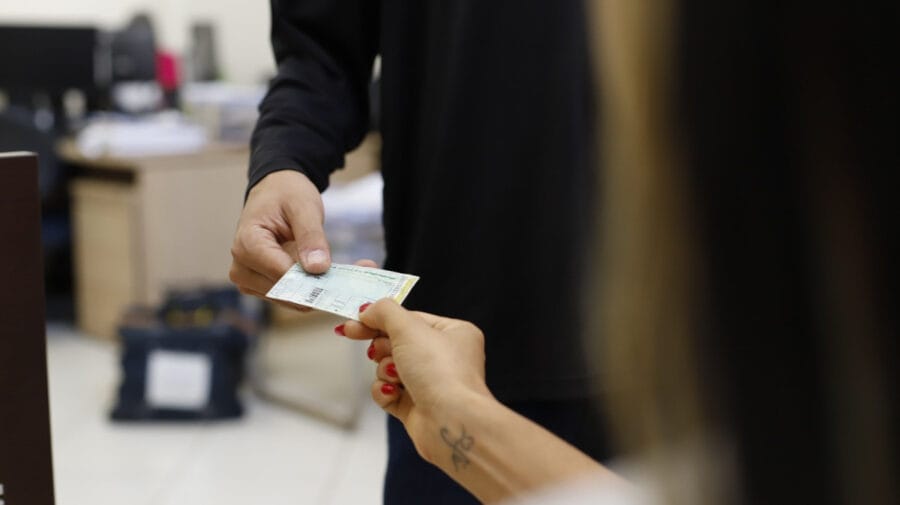 Primeira CNH formação