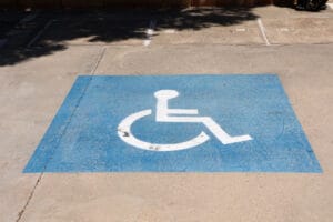 cartão de estacionamento PCD