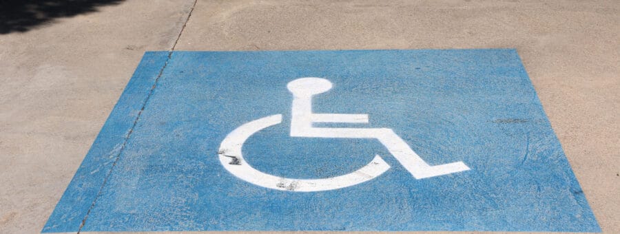 cartão de estacionamento PCD
