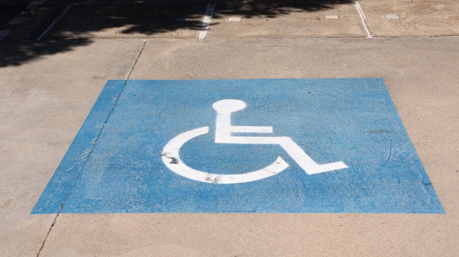 cartão de estacionamento PCD