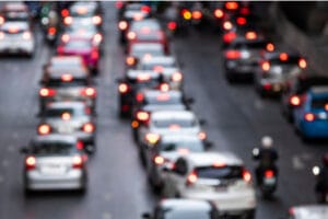 discussões no trânsito