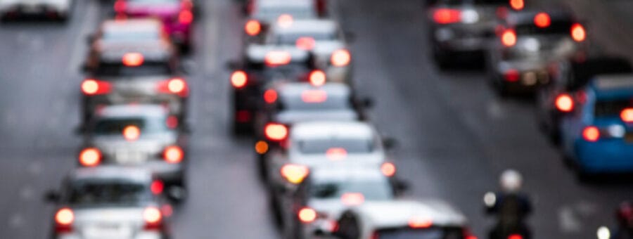 discussões no trânsito