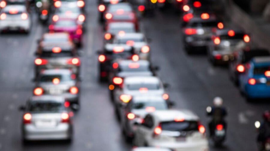 discussões no trânsito