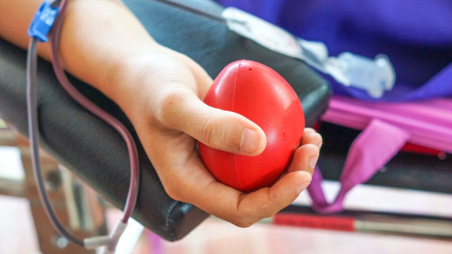 doação de sangue