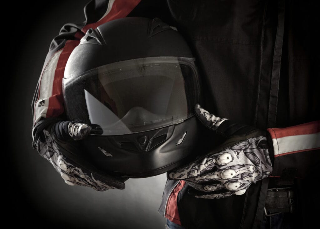 escolha do capacete