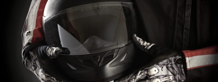 escolha do capacete