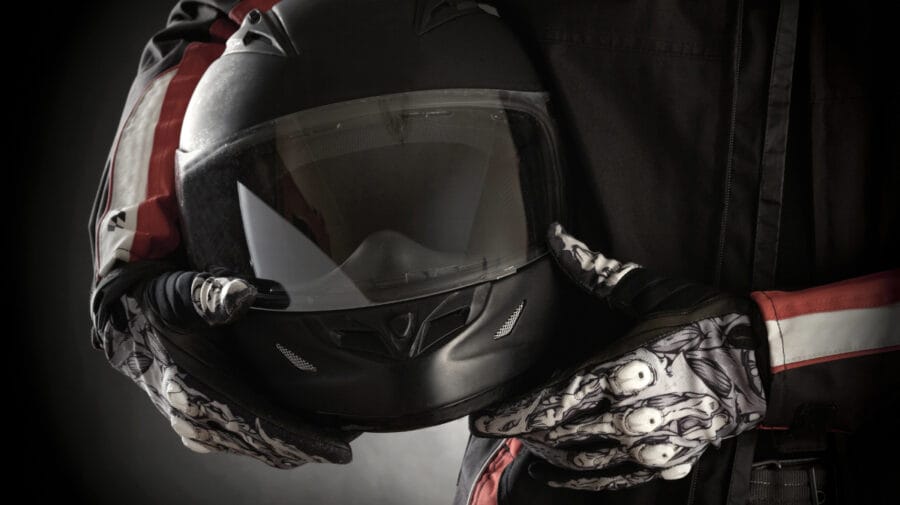 escolha do capacete
