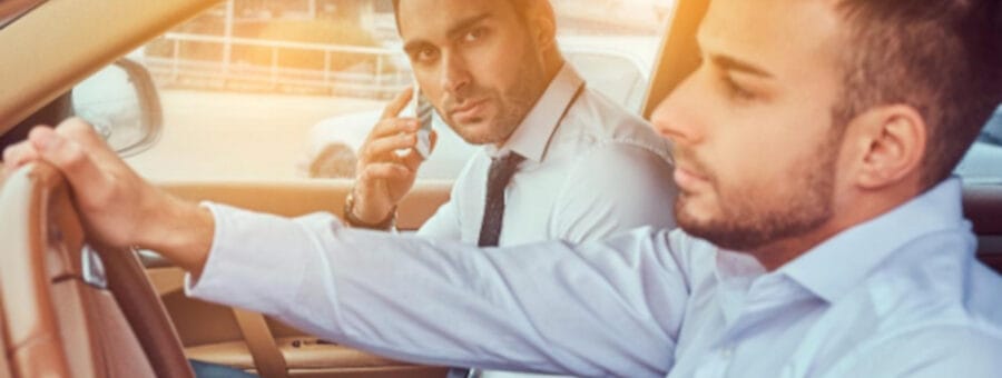 estratégia ao dirigir