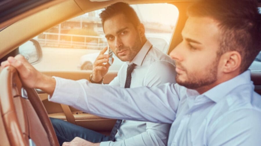 estratégia ao dirigir