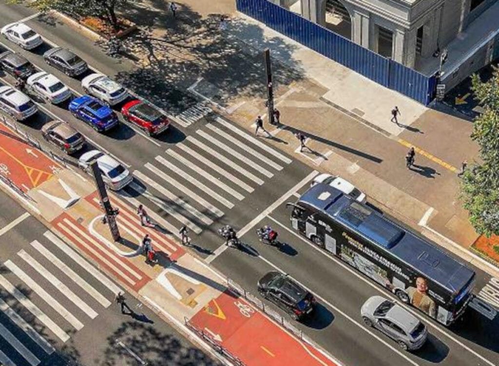 mortes no trânsito São Paulo