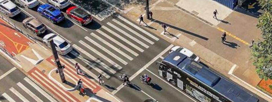 mortes no trânsito São Paulo