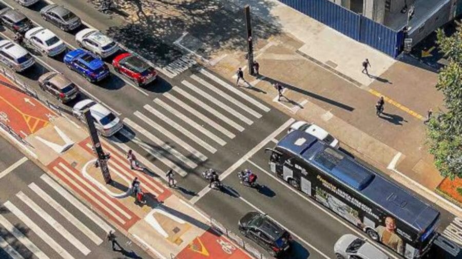 mortes no trânsito São Paulo