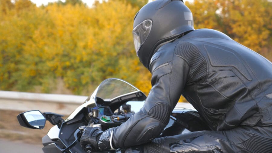 recorde de motos vestimenta