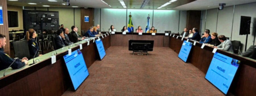 reunião PRF Pnatrans
