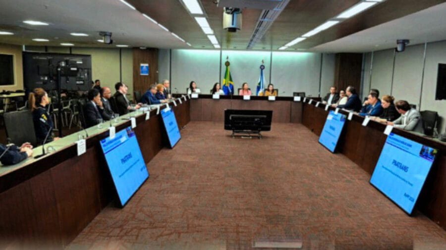 reunião PRF Pnatrans