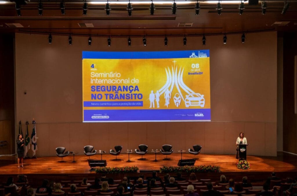 4º Seminário Internacional de Segurança no Trânsito destaca novos caminhos para proteção da vida nas vias brasileiras