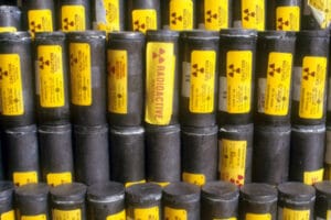 transporte de produtos radioativos