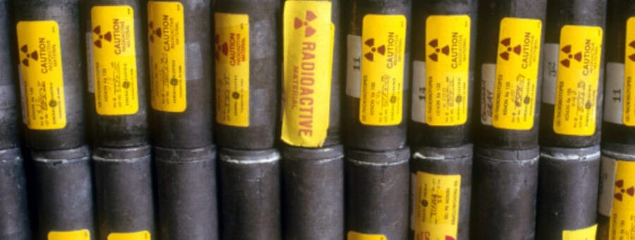 transporte de produtos radioativos