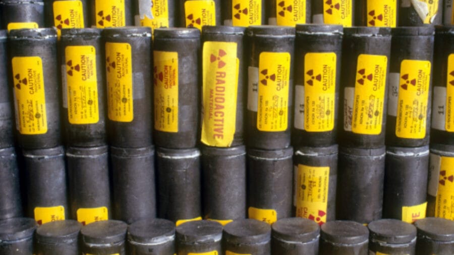 transporte de produtos radioativos