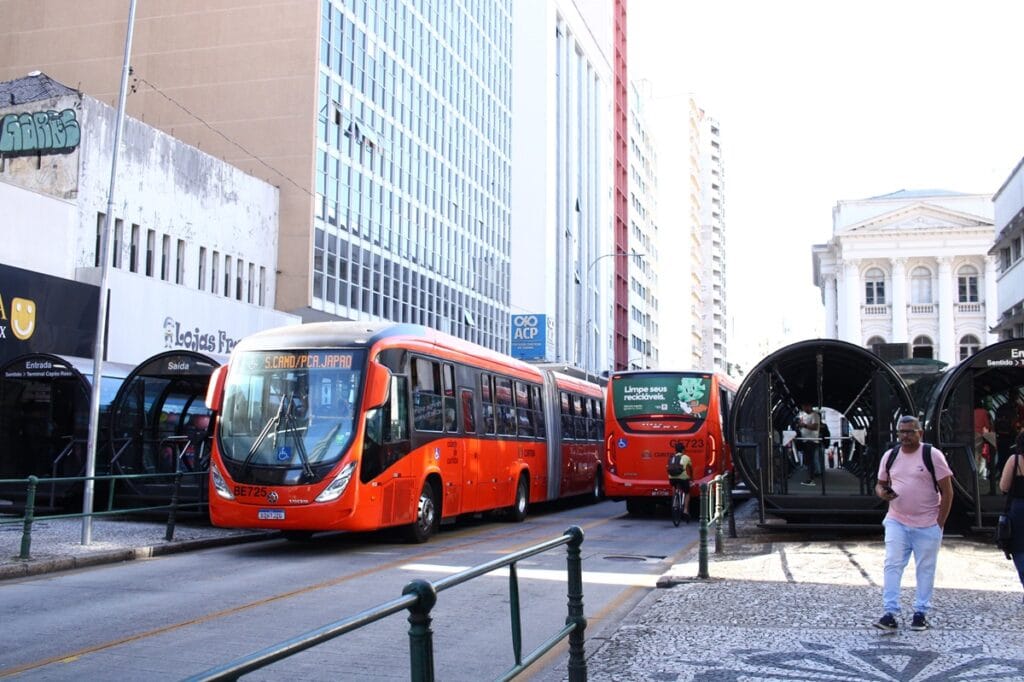 Curitiba mobilidade