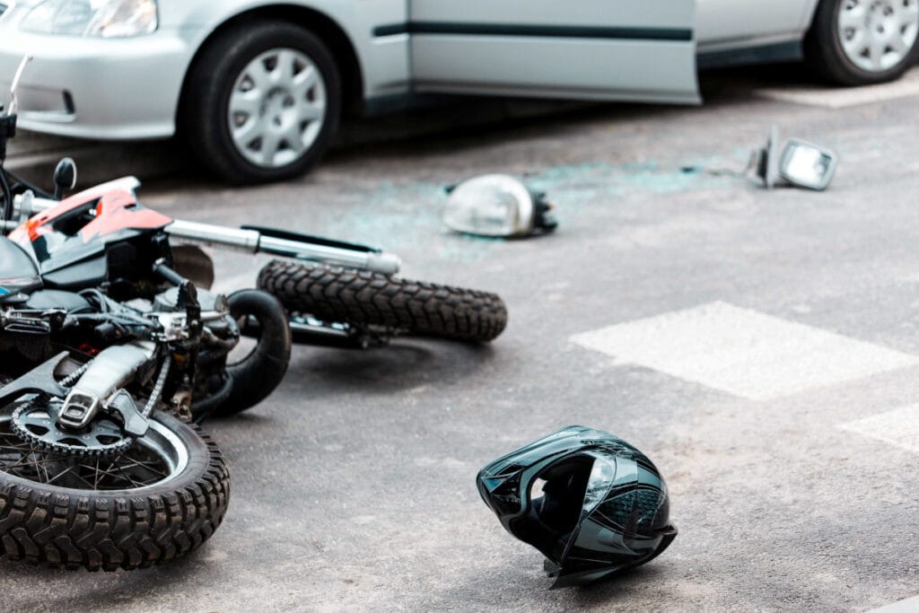 acidentes com motociclistas Curitiba