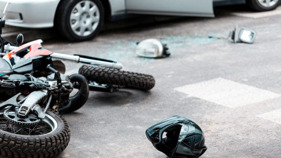 acidentes com motociclistas Curitiba