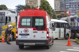 colisão com trem