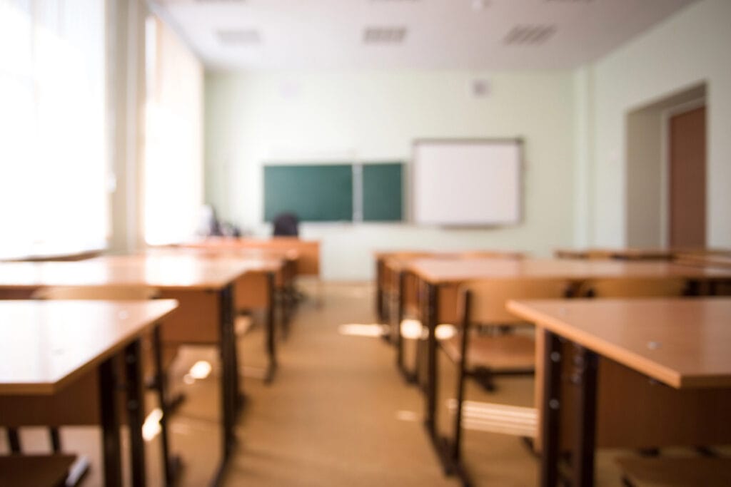 educação sala de aula