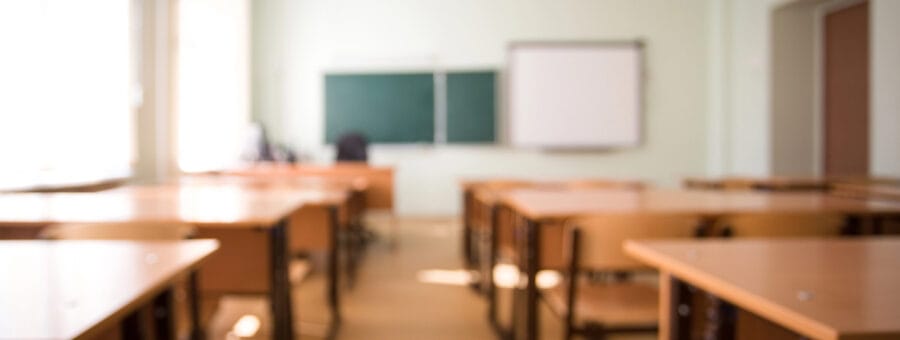 educação sala de aula