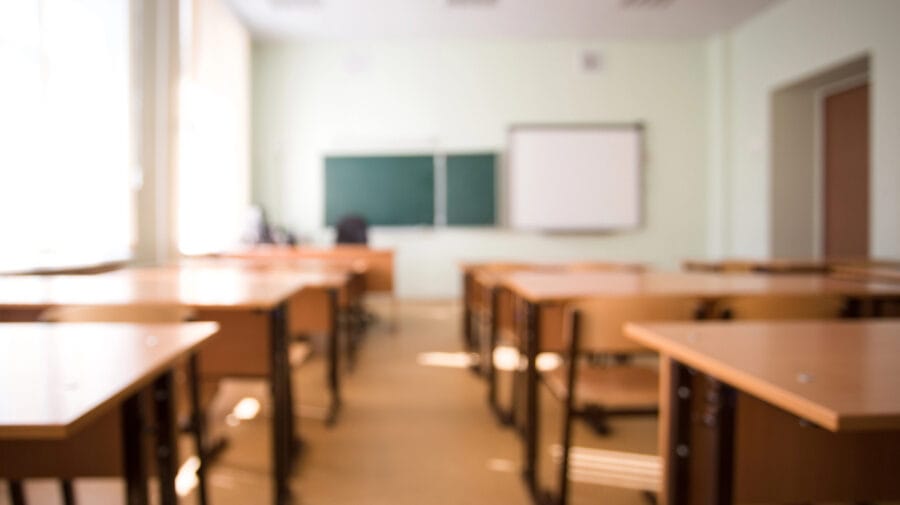 educação sala de aula