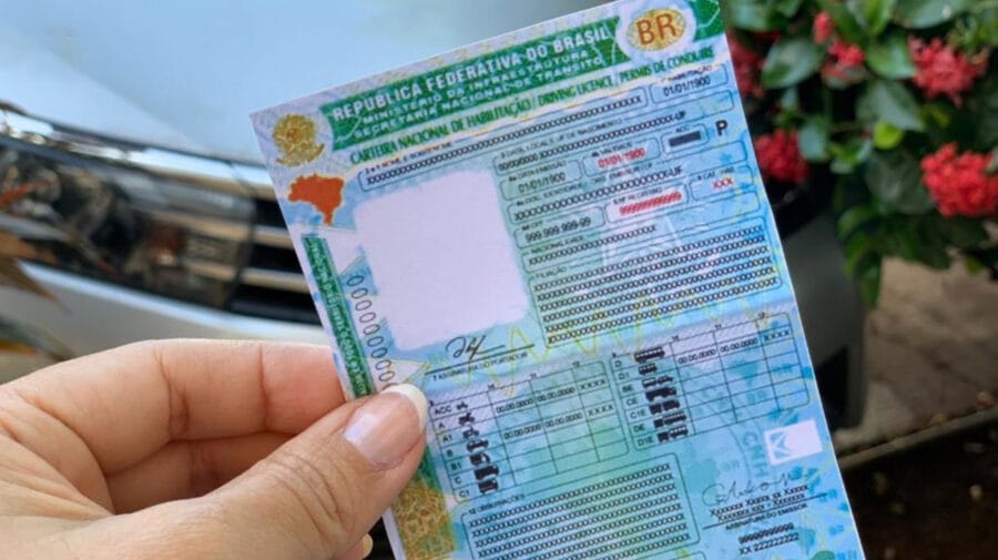 exame toxicológico CNH substancias