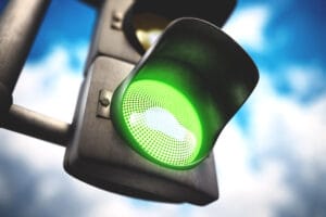 faixa verde