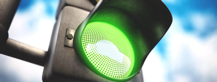 faixa verde