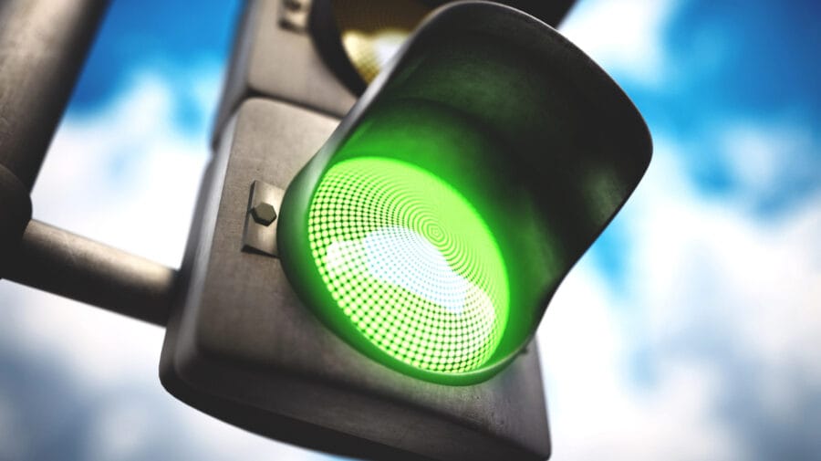 faixa verde