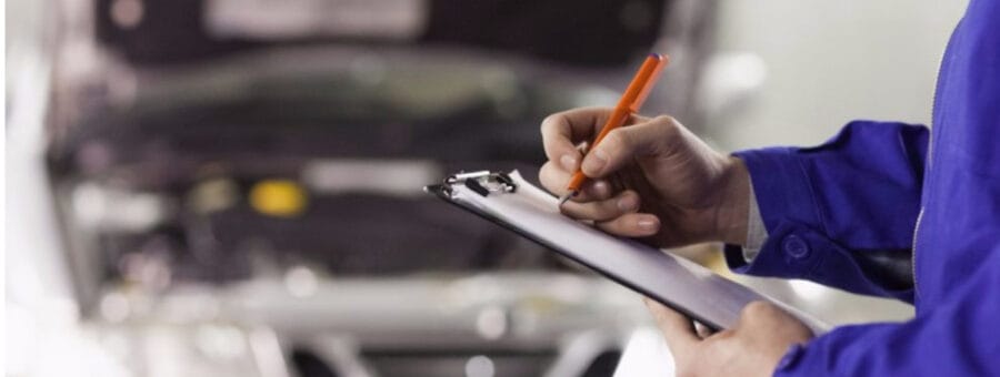 manutenção do carro frio