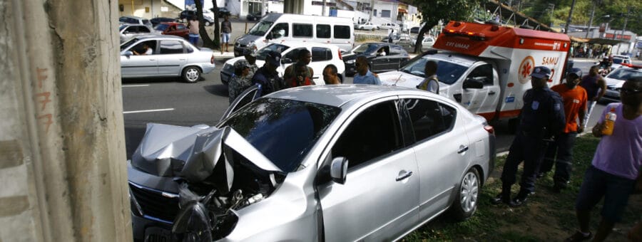 mortes trânsito Brasil