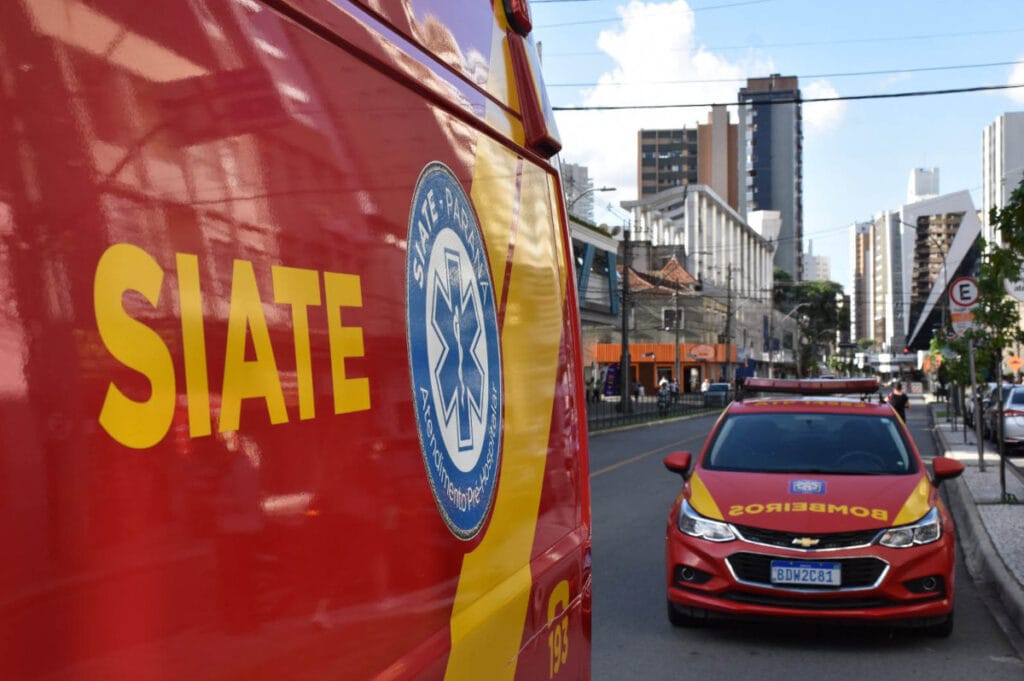 risco de mortes Bombeiros