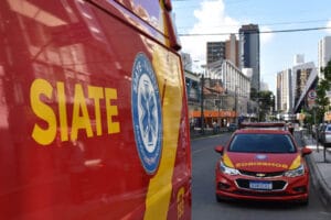 risco de mortes Bombeiros