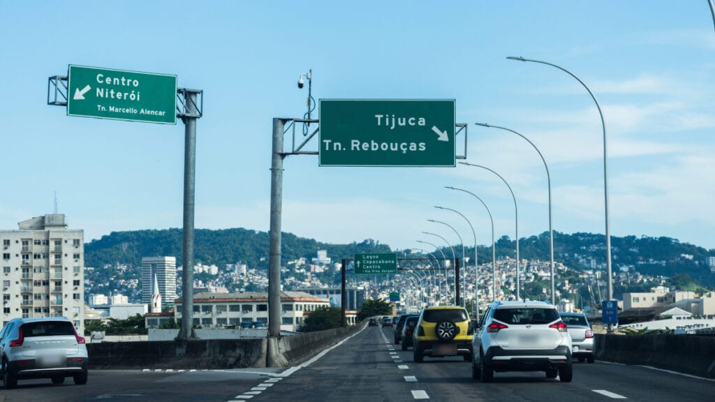 trânsito RJ