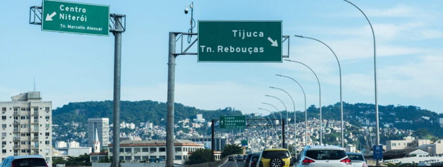trânsito RJ