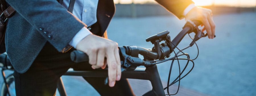 Bicicleta elétrica ou ciclomotor