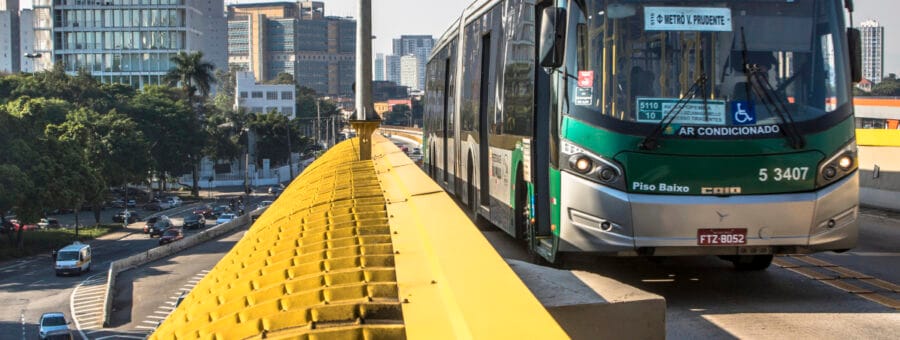marco do transporte