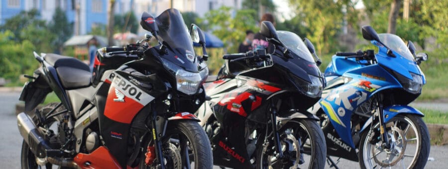 moto irregular IPVA atrasado