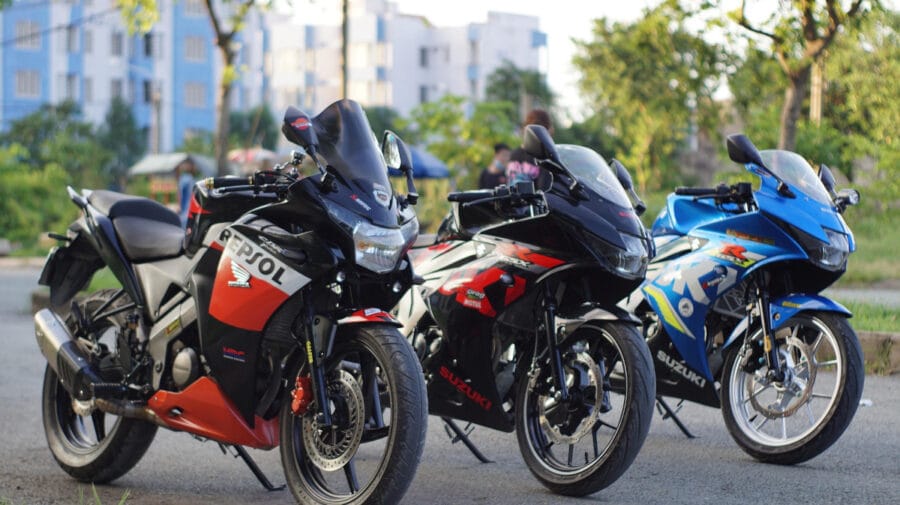 moto irregular IPVA atrasado