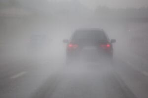 neblina rodovias