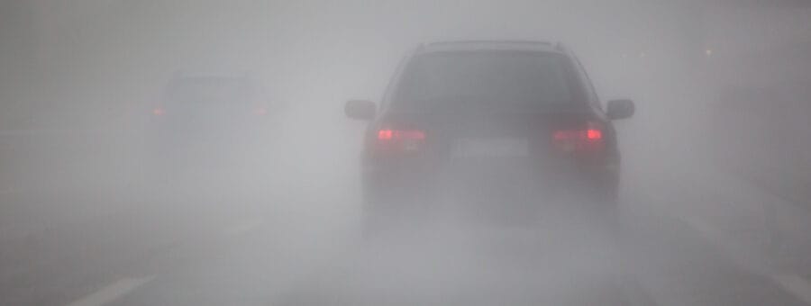 neblina rodovias